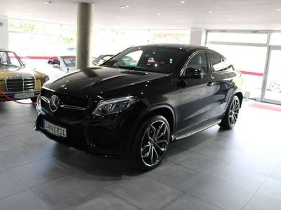 gebraucht Mercedes GLE500 4MATIC COUPE AMG-SPORTPAKET NIGHT 360°