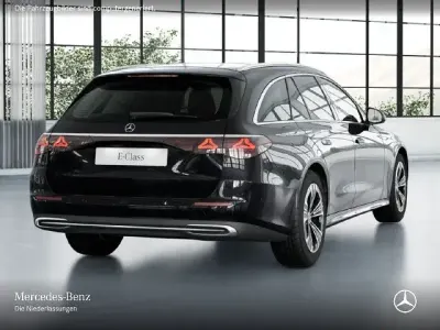 Używany Mercedes E200