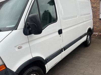 Weiß Gebraucht 2009 Renault Master Van / Kleinbus | 3.900 € (Guter Preis)