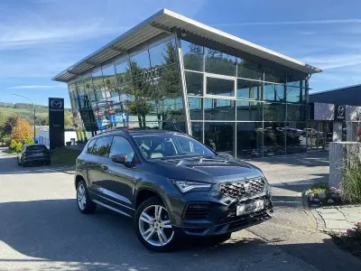 Occasion Seat Ateca FR 150 ch (110 kW) 2021 Gris SUV