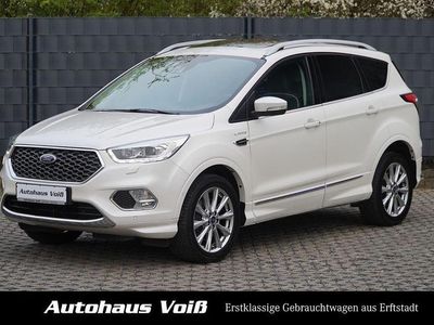 Gebraucht Ford Kuga Vignale 182 PS (133 kW) 2018 Weiß SUV