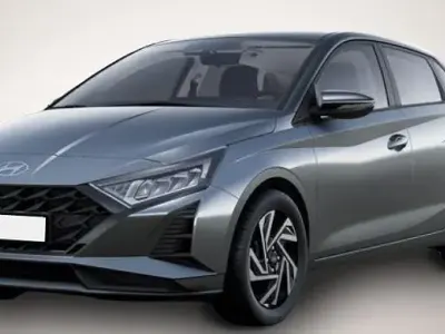 Neu Hyundai i20 90 PS (66 kW) 2026 Grau Kleinwagen