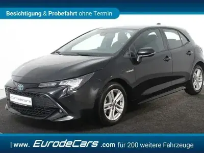 Gebraucht Toyota Corolla 122 PS (89 kW) 2021 Schwarz Limousine