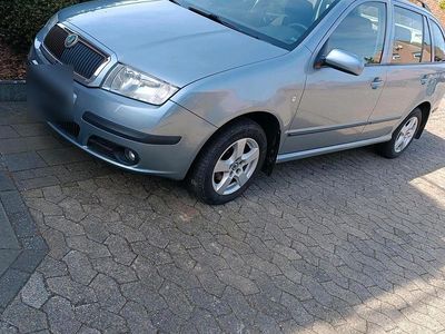 Gebraucht Skoda Fabia 100 PS (73 kW) 2005 Blau Kombi