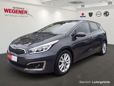 Second-hand Kia Ceed Spirit 135 CP (99 kW) 2017 Gri Hatchback