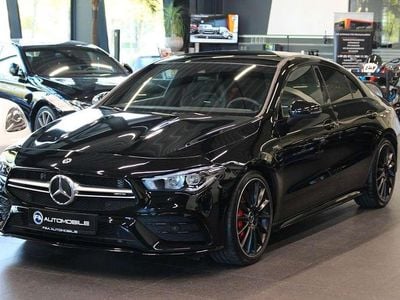 Usata Mercedes CLA35 AMG AMG 306 CV (225 kW) 2022 Nero Coupé