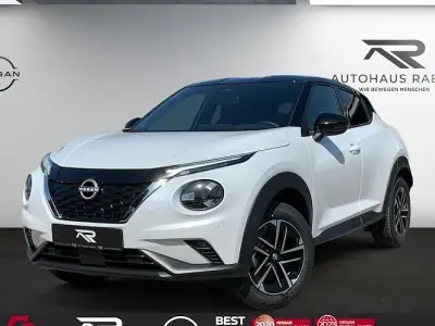 Gebraucht Nissan Juke N-Connecta 143 PS (105 kW) 2025 Weiß SUV