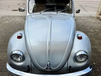 Gebraucht VW Käfer 44 PS (32 kW) 1970 Silber Cabrio
