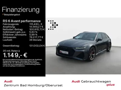 Gebraucht Audi RS6