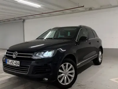 Gebraucht VW Touareg 204 PS (150 kW) 2013 Schwarz SUV