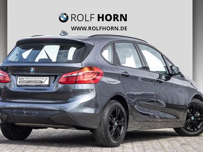 gebraucht BMW 218 Active Tourer i Advantage LED Navi PDC Sitzhz