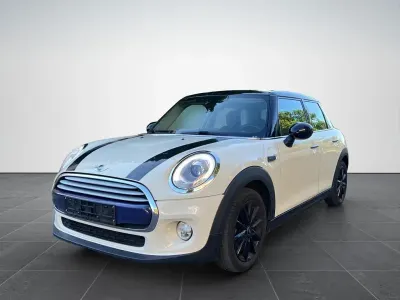 Gebraucht Mini Cooper 136 PS (100 kW) 2015 Weiß Kleinwagen