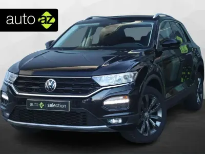 Gebraucht VW T-Roc Style 110 PS (80 kW) 2021 Schwarz SUV