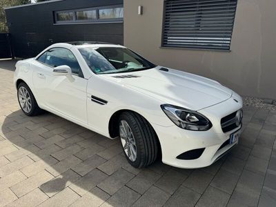 gebraucht Mercedes SLC200 Autom. -Ledersitze