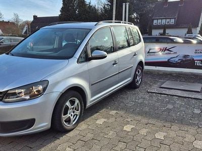 Silber Gebraucht 2010 VW Touran Van / Kleinbus | 5.290 € (Guter Preis)