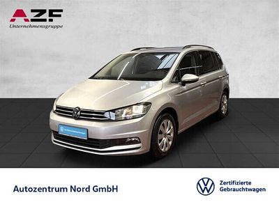 gebraucht VW Touran 1.5 TSI DSG Comfortline 7-SITZER ACC