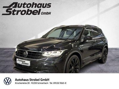 Gebraucht VW Tiguan Style 150 PS (110 kW) 2023 Deep black perleffekt (metallic) SUV