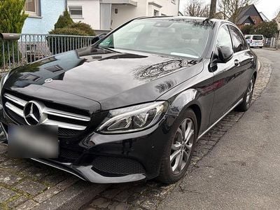 Gebraucht Mercedes C220 174 PS (127 kW) 2017 Schwarz Limousine