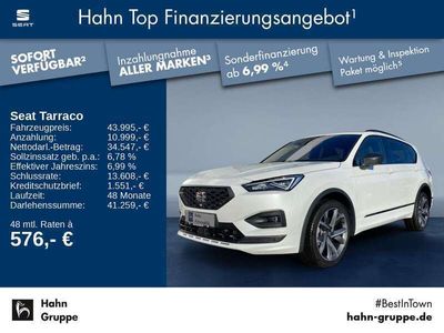 gebraucht Seat Tarraco FR 2.0TSI DSG 4Drive StandHz ACC Ka…