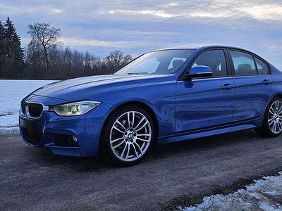 Gebraucht BMW 320 M Sport 184 PS (135 kW) 2012 Blau Limousine