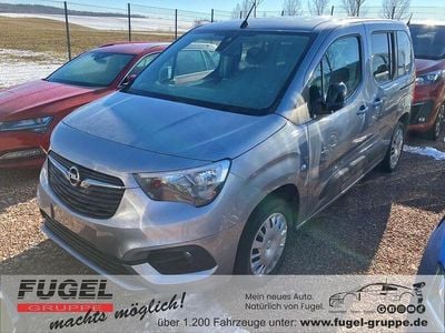 Gebraucht Opel Combo Life Elegance 131 PS (96 kW) 2022 Kontrast grau/quarz silber Van / Kleinbus