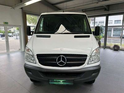 gebraucht Mercedes Sprinter 316 DoKa Pritsche 4x4 Allrad AHK 2,8T