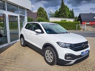 Gebraucht VW T-Cross Basis 110 PS (80 kW) 2022 Weiß SUV