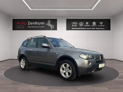 Gebraucht BMW X3 Comfort Edition 177 PS (130 kW) 2009 Grau SUV