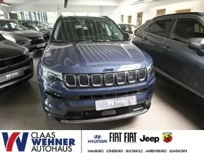 Ny Jeep Compass Summit 131 HK (96 kW) 2025 Blå SUV
