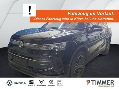Gebraucht VW Tiguan Goal 150 PS (110 kW) 2025 Grenadillschwarz metallic SUV
