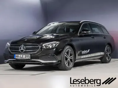 Gebraucht Mercedes E220 Avantgarde 200 PS (147 kW) 2023 Obsidianschwarz Kombi