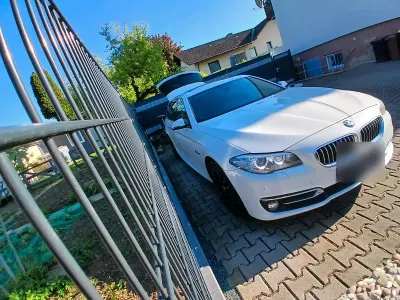 Gebraucht BMW 525 Luxury Line 218 PS (160 kW) 2013 Weiß Kombi