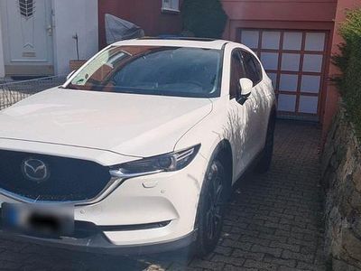 Gebraucht Mazda CX-5 Sports-Line 194 PS (142 kW) 2018 Weiß SUV