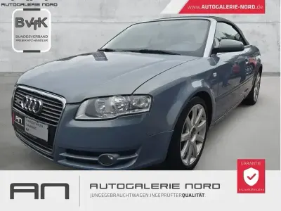Gebraucht Audi A4 Cabriolet S-Line 163 PS (119 kW) 2008 Blau Cabrio