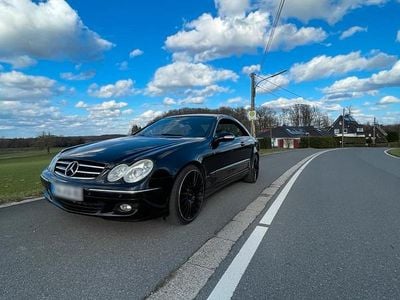 Gebraucht Mercedes CLK350 272 PS (200 kW) 2005 Schwarz Coupé
