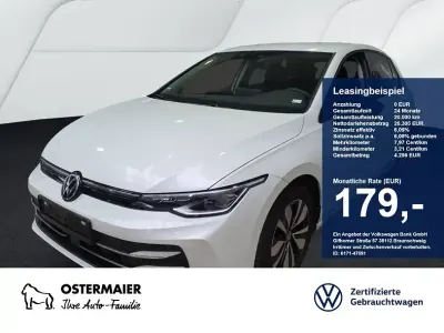 Gebraucht VW Golf VIII Goal 150 PS (110 kW) 2025 Oryxweiß perlmutteffekt Limousine