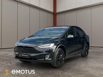 Second-hand Tesla Model X 375 kW (510 CP) 2018 Negru SUV