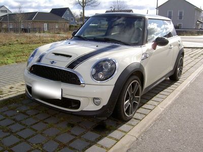 gebraucht Mini Cooper S in Pepper-White, Vollleder, Xenon