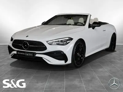 Gebraucht Mercedes CLE220 Advanced Plus 197 PS (144 kW) 2025 Manufaktur lack manufaktur opalithweiß bright Cabrio