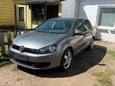 Brugt VW Golf VI 105 HK (77 kW) 2009 Grå Hatchback