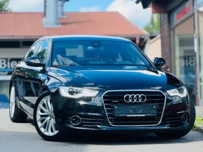 Gebraucht Audi A6 Comfort 299 PS (219 kW) 2012 Schwarz Limousine