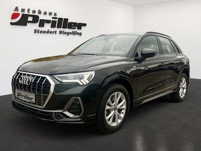 Gebraucht Audi Q3 S-Line 200 PS (147 kW) 2022 Schwarz SUV