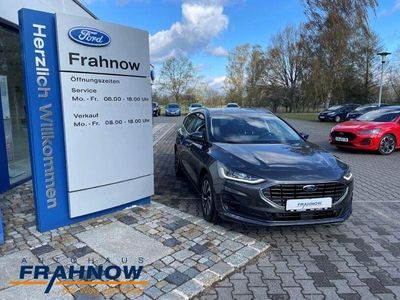 Usata Ford Focus Titanium 125 CV (91 kW) 2024 Grigio Station wagon