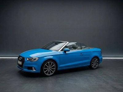 Gebraucht Audi A3 Cabriolet Performance 150 PS (110 kW) 2017 Blau Cabrio