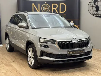 Gebraucht Skoda Karoq Style 116 PS (85 kW) 2022 Steelgrau SUV