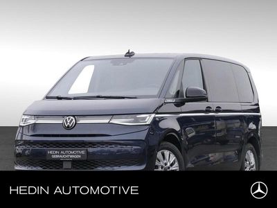 Blau Gebraucht 2024 VW Multivan Style Van | 51.170 € (Etwas zu teuer)