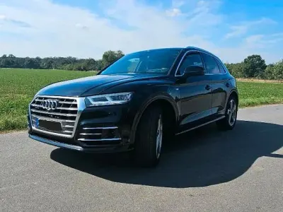 Gebraucht Audi Q5 S-Line 2019 Schwarz SUV
