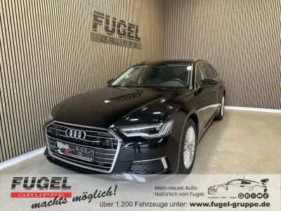 Gebraucht Audi A6 Design 204 PS (150 kW) 2023 Mythosschwarz metallic Limousine