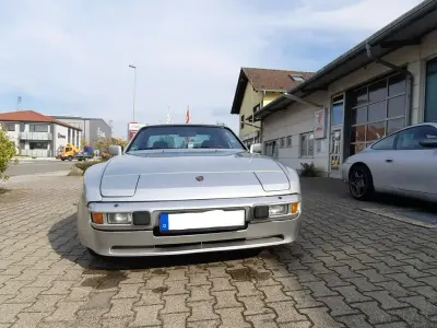 Gebraucht Porsche 944 163 PS (119 kW) 1982 Silber Coupé