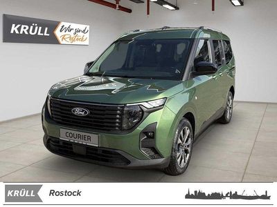 Nouă Ford Tourneo Courier Titanium 125 CP (91 kW) 2026 Verde Monovolum